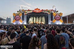 Festival Cruïlla 2019 al Parc del Fòrum de Barcelona 
